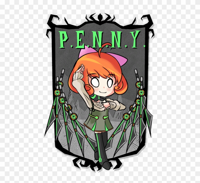 Penny Don't Starve Together Mod Cover By Kelsuisp - Don T Starve Willow Skins #666636