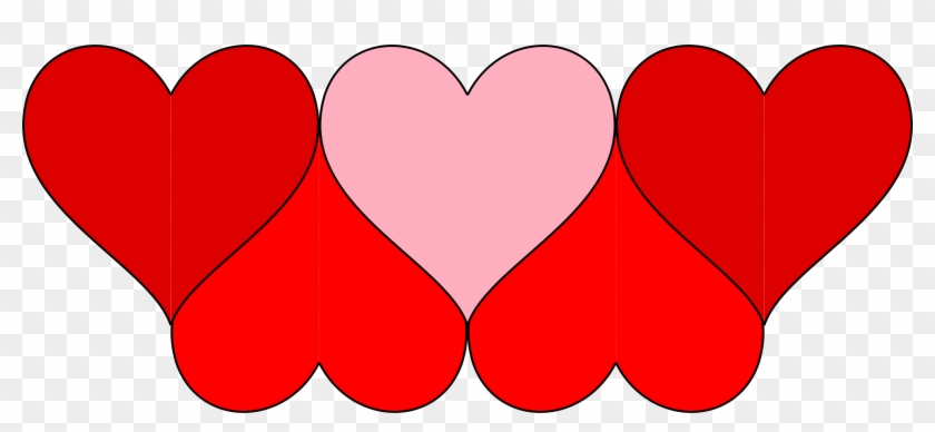 Hearts Doodle - Clip Art #666652