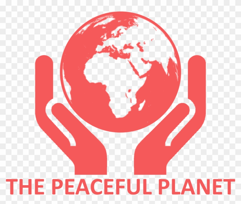 Info@ Thepeacefulplanet Dot Net - Globe Black And White Png #666649
