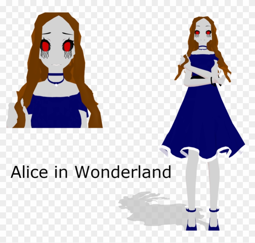 Mmd] Alice Mew , Wonderland Ver - Illustration #666710