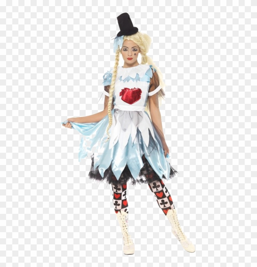 Alice In Wonderland Halloween Costumes Download - Twisted Fairy Tale Costume #666713