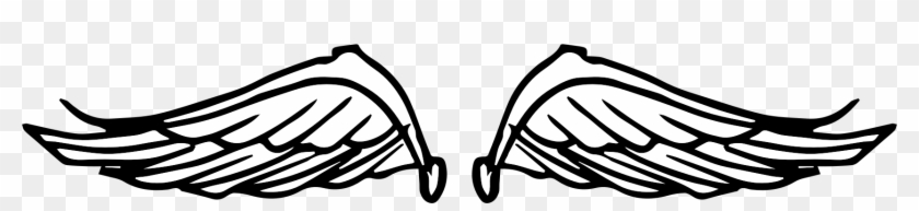 Wings Doodle - Doodle Wing Png #666722