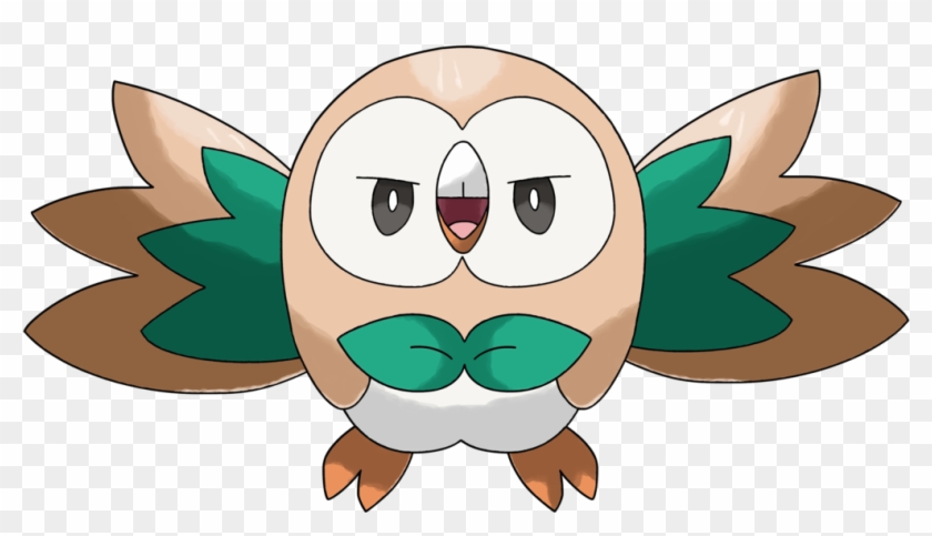 Rowlett Pokemon Wallpaper Images - Rowlet #666723