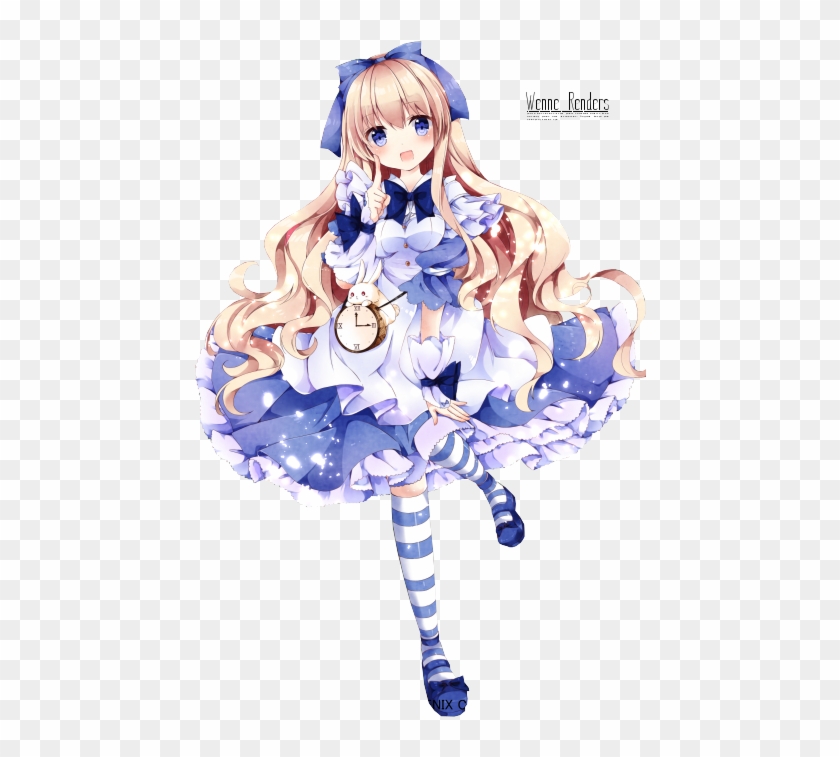 Alice's Adventures In Wonderland Anime The Mad Hatter - Alice Anime Render #666749