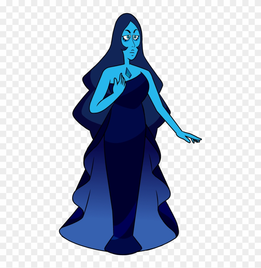 Don't Get Me Wrong, I Absolutely Love Blue's Design - Steven Universe Blue Diamond #666773