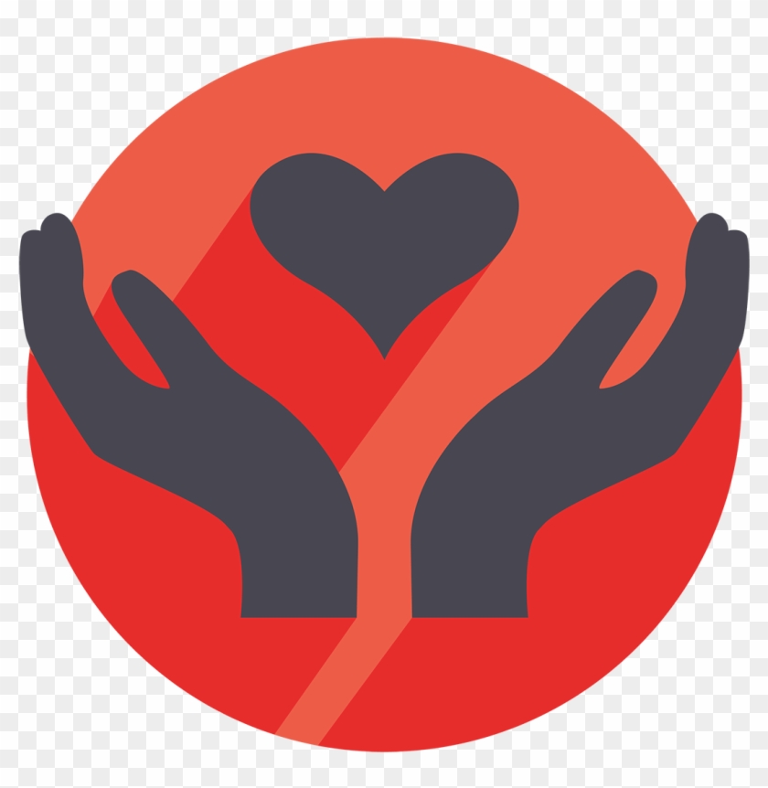 Care, Hand, Heart, Humanitarian, Kindness Icon - Heart #666783