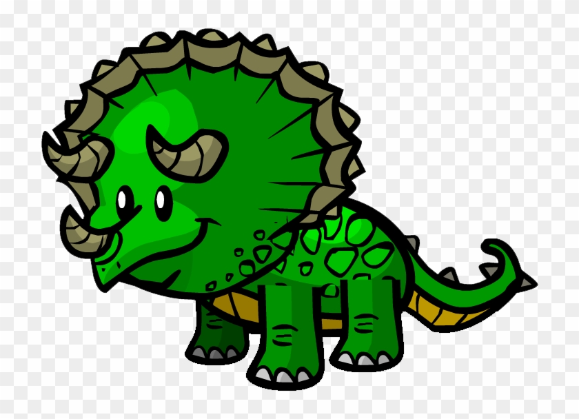 Triceratops - Triceratops Cartoon Png #666814