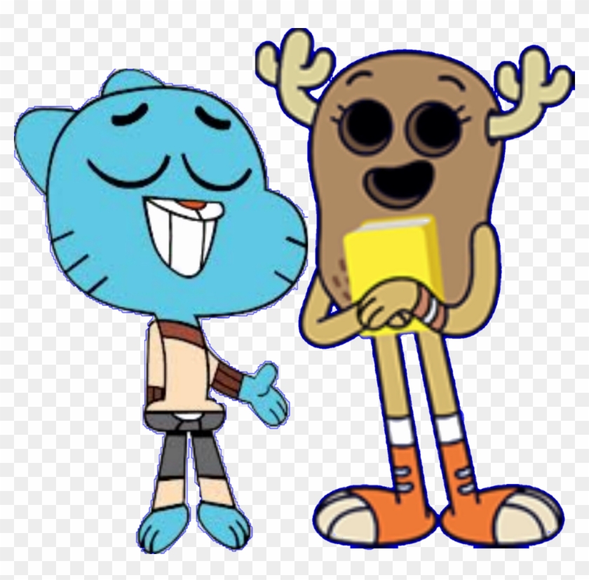 Gumball And Penny By Josael281999 - Gumball And Penny Png #666817