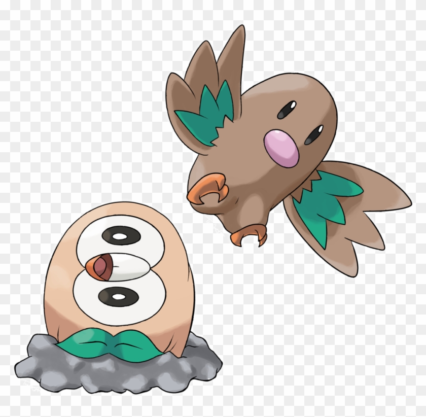 Rowlett Pokemon Wallpaper Images - Photography #666831