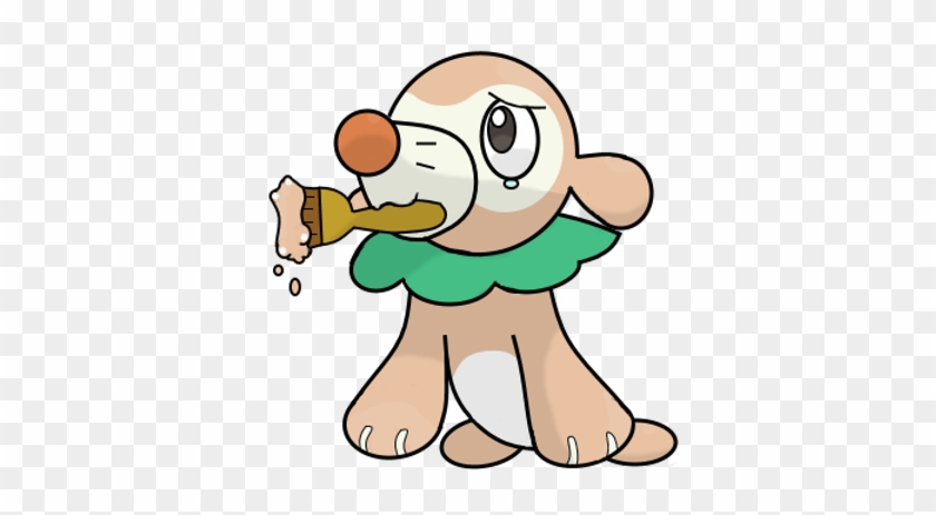 Rowlet Crossover Pokémon Popplio Funny - Pokemon Popplio #666835