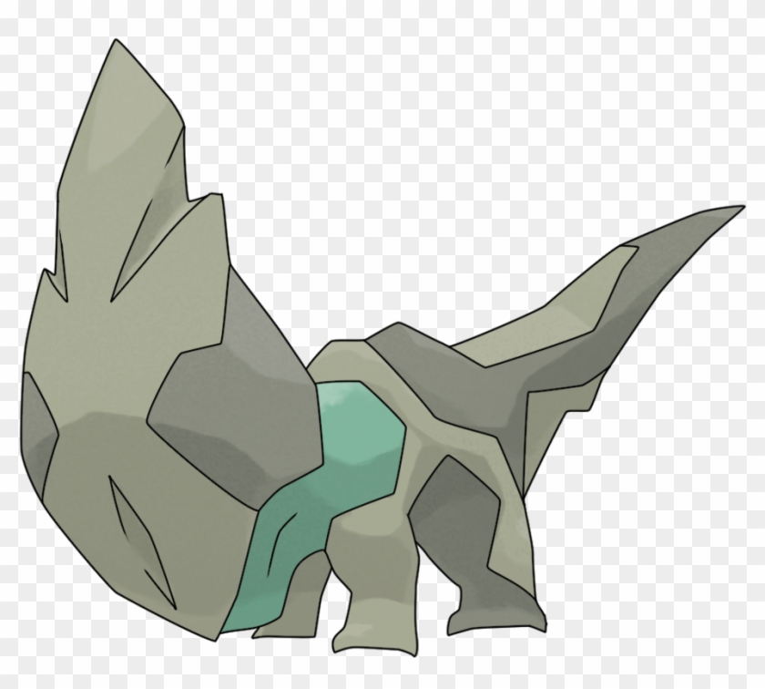 Baulder By Smiley-fakemon - Pokemon Cyan Boulder #666848