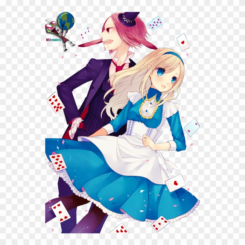 Alice In Wonderland By Victoryforzimxx - Alice In Wonderland Renders #666854