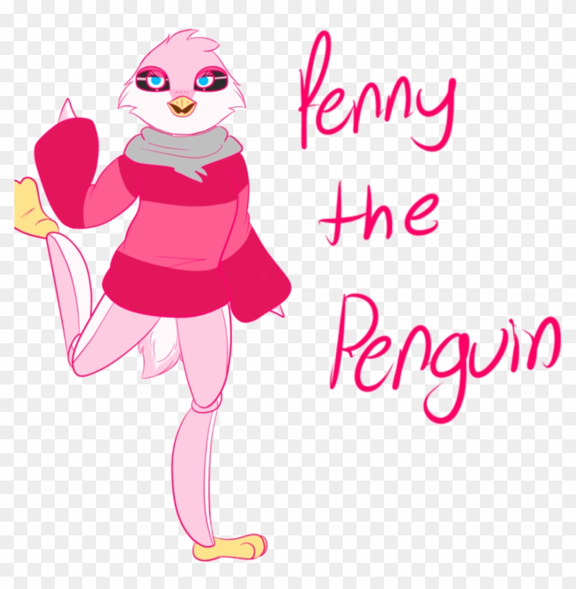 Penny The Penguin By Lunarpeltofmoonclan - Penny The Penguin By Lunarpeltofmoonclan #666880