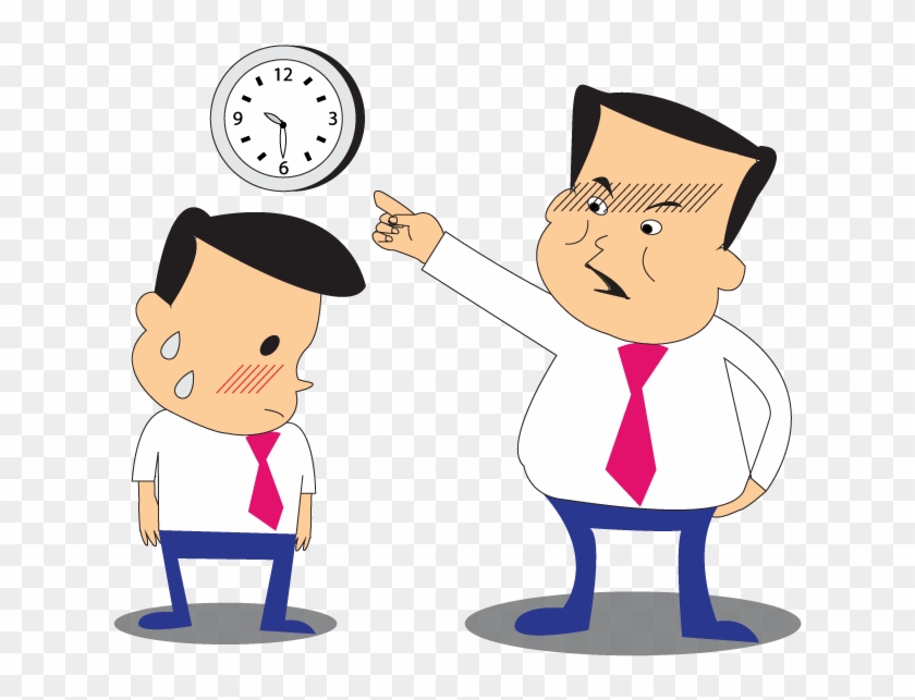 Late For School Clipart - Quora #666891