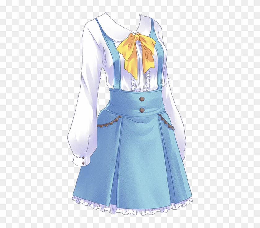 Seems Like Alice In Wonderland Dress<<<no It Looks - Anime Girl Uniform Dress Up #666901