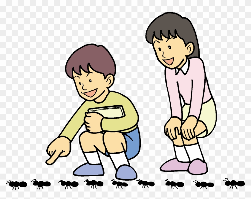 Squatting Position Child Avatar - Compañeros De Clase Dibujo #666908