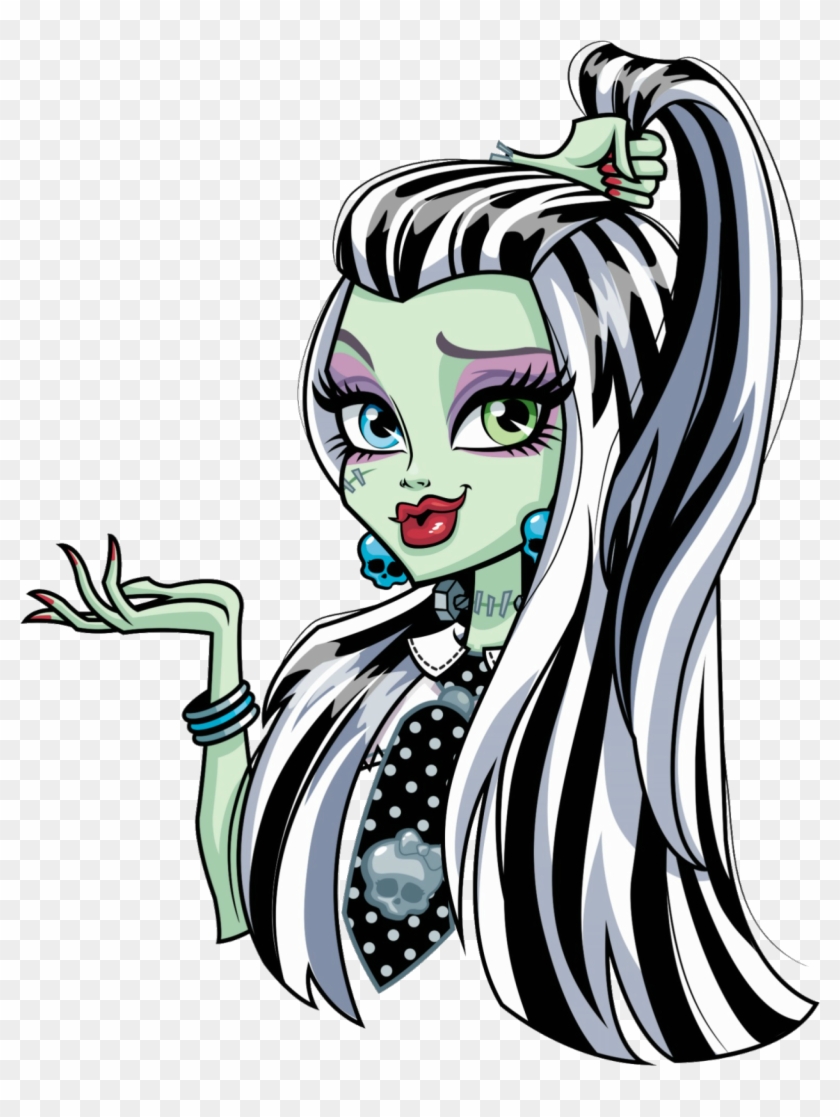 Frankie Stein Is The Daughter Of Frankenstein's Creature - Monster High Collection By Parragon & Parragon #666916