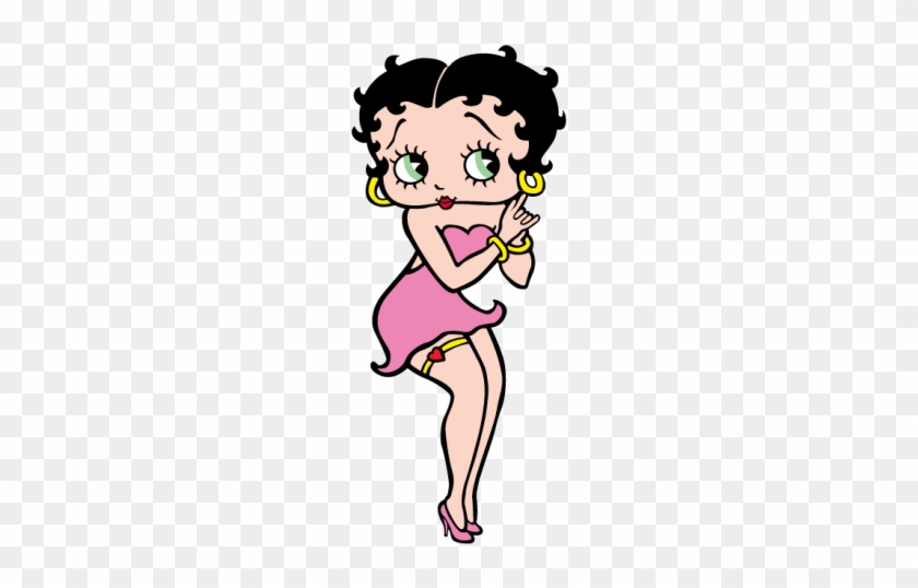 Betty Boop Tarra - Betty Boop Coloring Page #666973