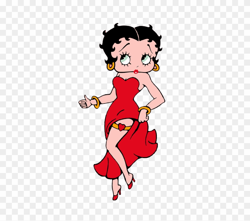 Betty Boop - Betty Boop Clip Art #666980.