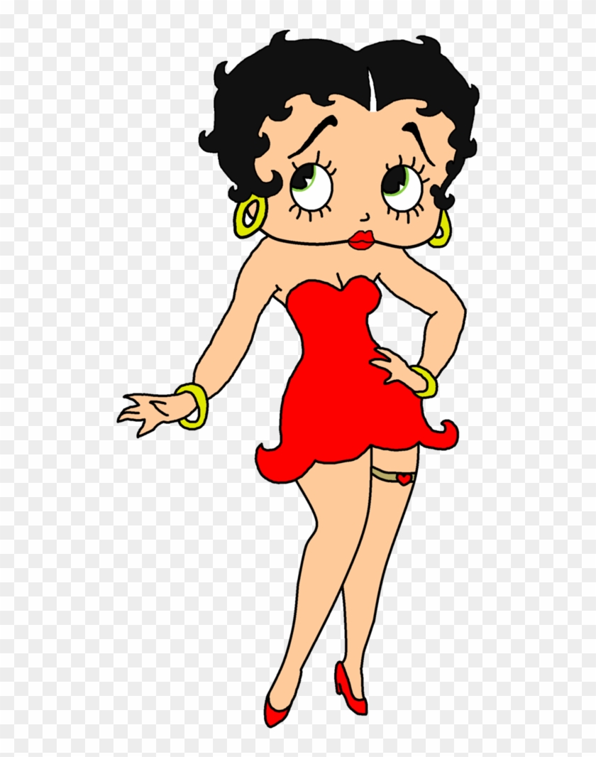 Betty Boop By Stephen718 - Betty Boop White Dress #666986