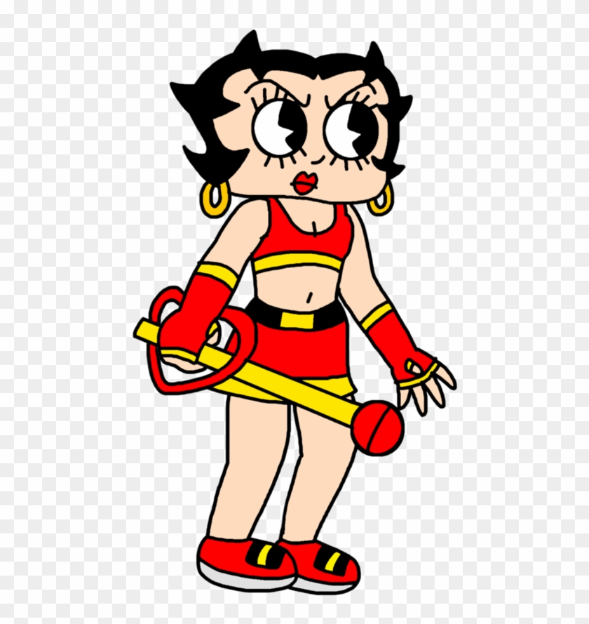 Betty Boop In Kingdom Hearts Outfit - Cartoon #666994
