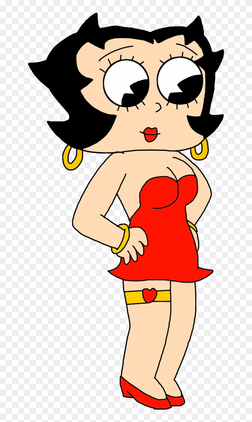 Marcospower1996 Betty Boop With Big Breasts Again By - Marcospower1996 Betty Boop #667002