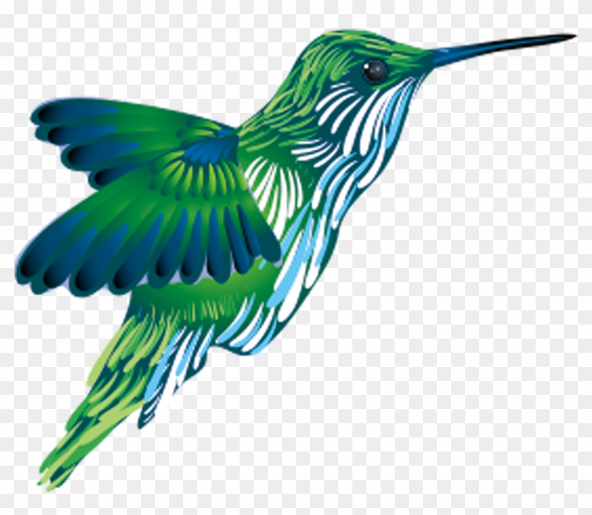 Green Kingfisher Flying - Kingfisher #667013