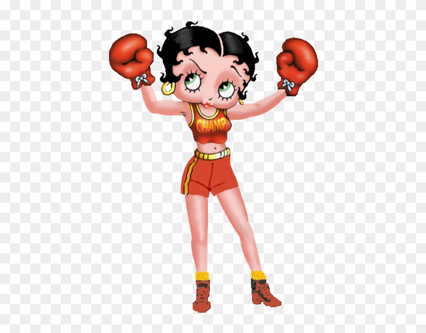 Bb Around The World - Betty Boop #667024