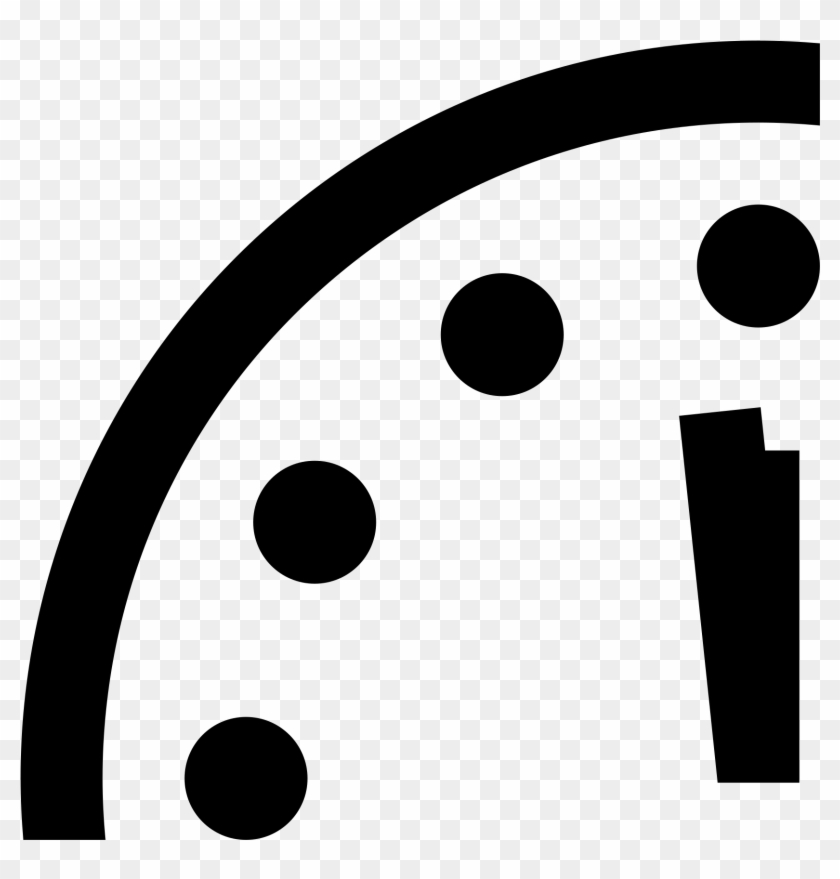 Doomsday Clock 2 Minutes #667026