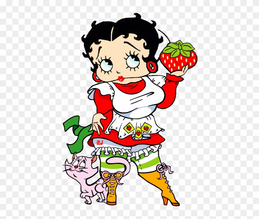 Betty Boop Big Beautiful Real Women With Curves Accept - Betty Boop Plus Size #667044