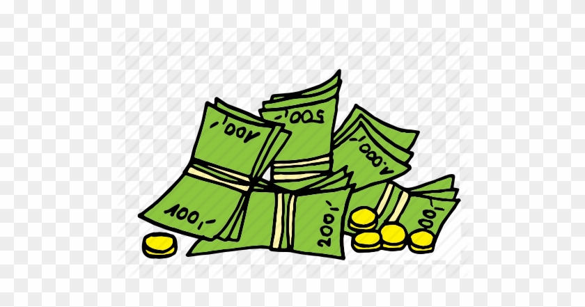 Pile Of Money Clipart - Money #667046