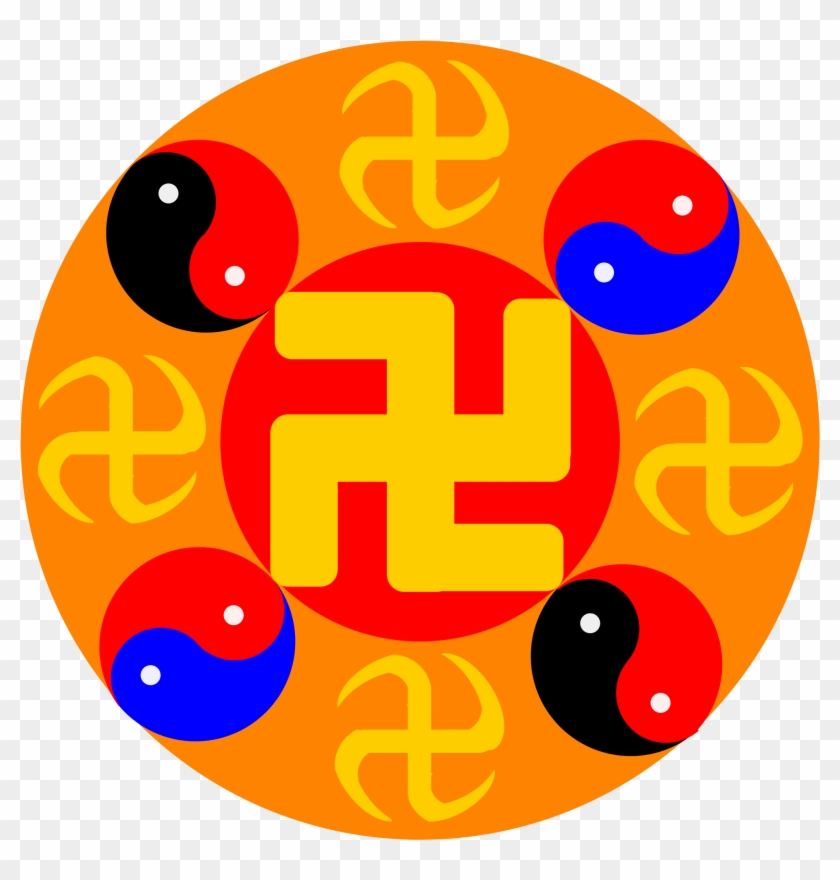 Open - Falun Dafa Symbol #667086