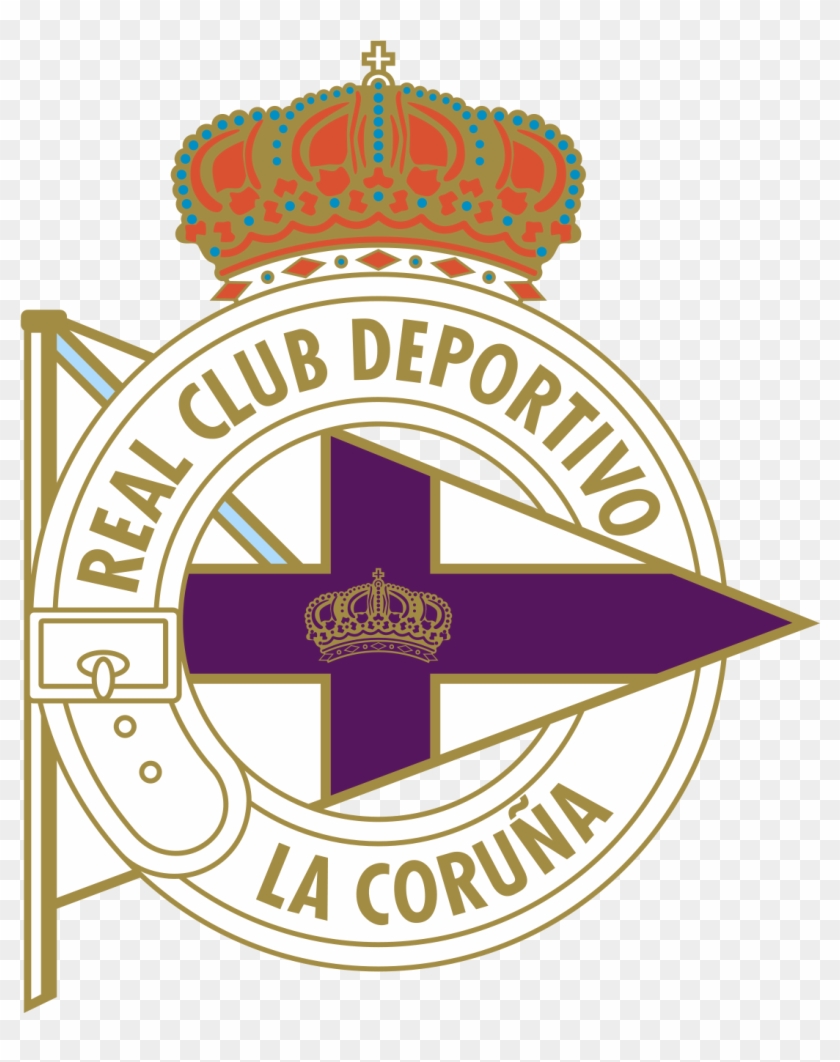 Escudo Deportivo De La Coruña Png #667099