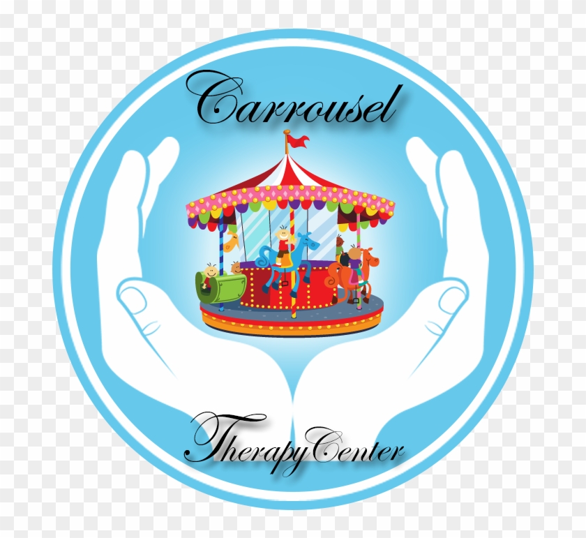 Carrousel Therapy - Yuvarlak Türk Bayrağı #667132