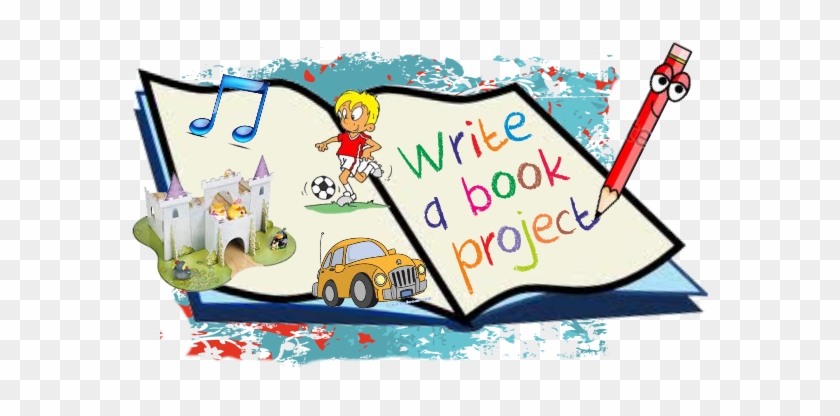Write A Book Project - Foam Fairy Tale Castle Play Set #667147