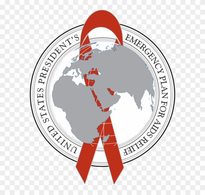 Us Pepfar Logo - President's Emergency Plan For Aids Relief #667160
