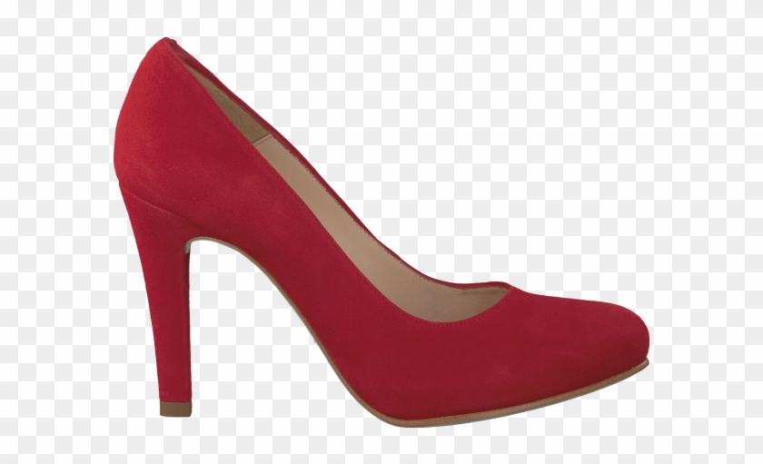 Rote Unisa Pumps Patric Damen High Heels Absatz Rot - Court Shoe #667181