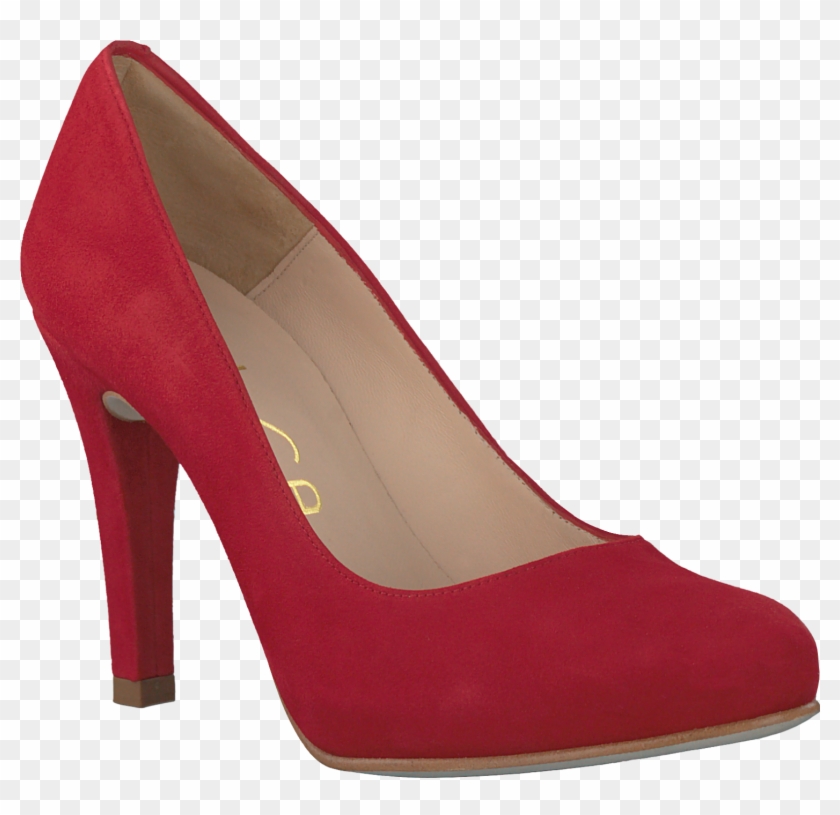 Rote Unisa Pumps Patric Damen High Heels Absatz Rot - Stiletto Heel #667202