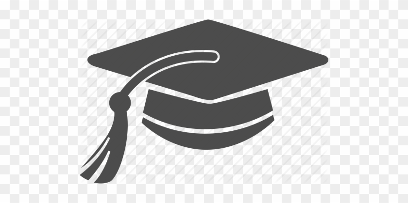 Graduation, Cap, Hat, Study, Degree Icon Free - Education Icon Vector Png #667218