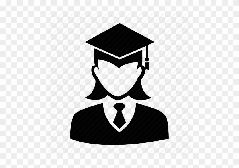 Master Graduate Icon, Cartoon, Flat, Bachelor Cap Png - Secret Agent Woman Icon #667235