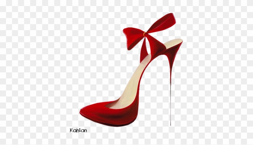 Heels Clipart Talon - Long Shoes For Girls #667288