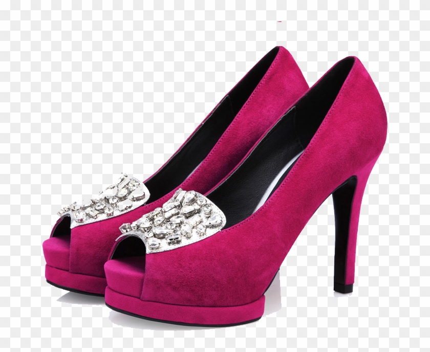 Shoe Designer High-heeled Footwear - High-heeled Shoe #667292