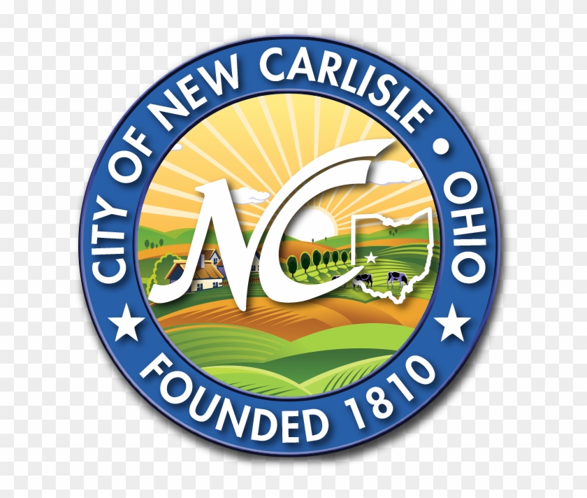 The City Of New Carlisle Appeared Before The Clark - State Flag Of New Hampshire #667297