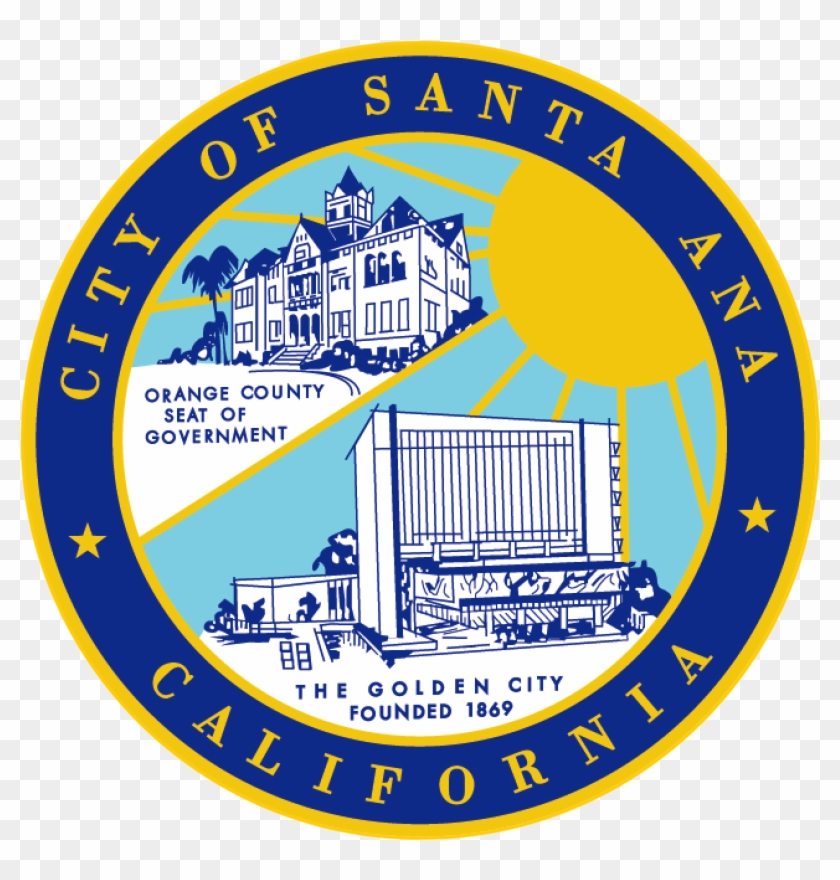 Santa Ana City Logo #667302
