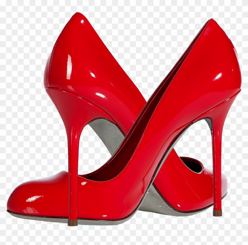 Pair Of Red Heels #667303