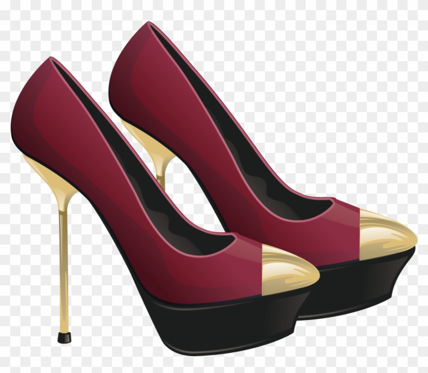 High-heeled Footwear Shoe - High-heeled Shoe #667304