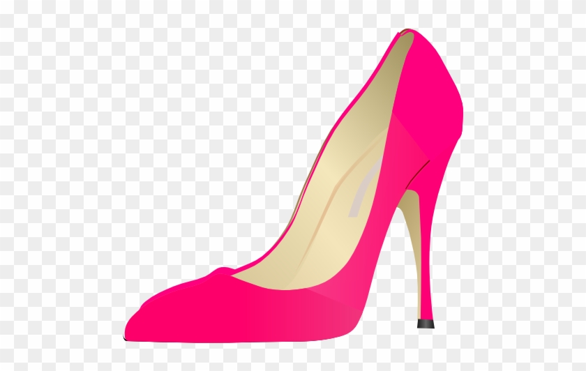 High Heel Clip Art At Clker Com Vector Clip Art Online - Stiletto Heel #667310