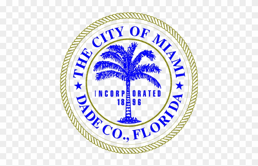City Of Miami - City Of Miami Police Logo #667313