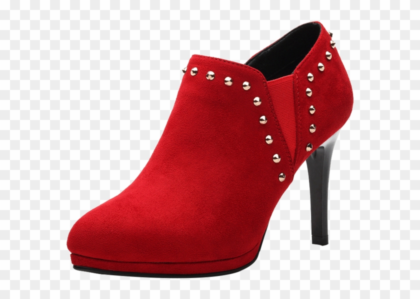 Hot Sale Red Bottom Extreme High Heels 10cm Women's - High-heeled Shoe #667329