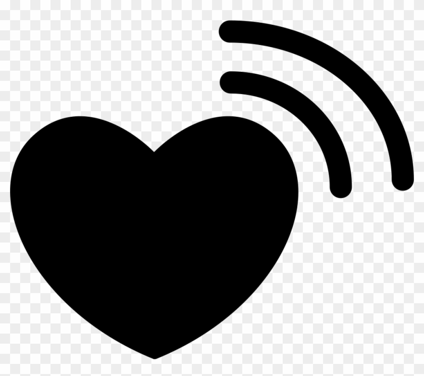 Connected Heart Symbol Comments - Heart Icon Png Black #667331